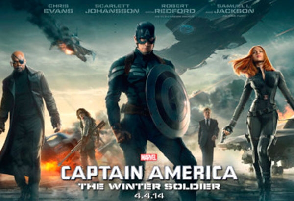 Campaña en Spotify para la presentación de la película El Capitán América The Winter Soldier (El Soldado de Invierno).