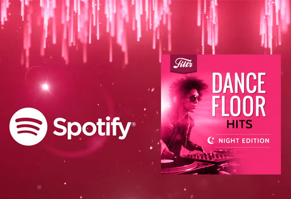 Sony Dance Floor Hits Night Edition for Spotify