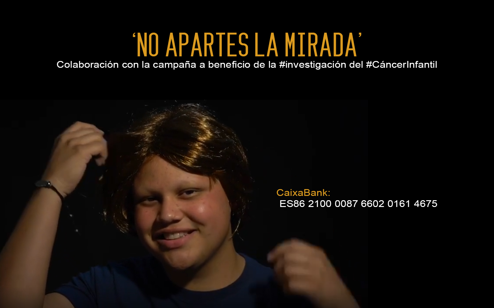 No Apartes la Mirada - Colaboracion campaña Cáncer Infantil - Todojingles
