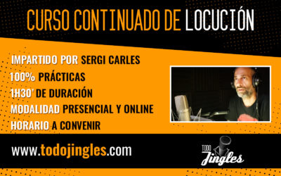 Curso Continuado de Locución