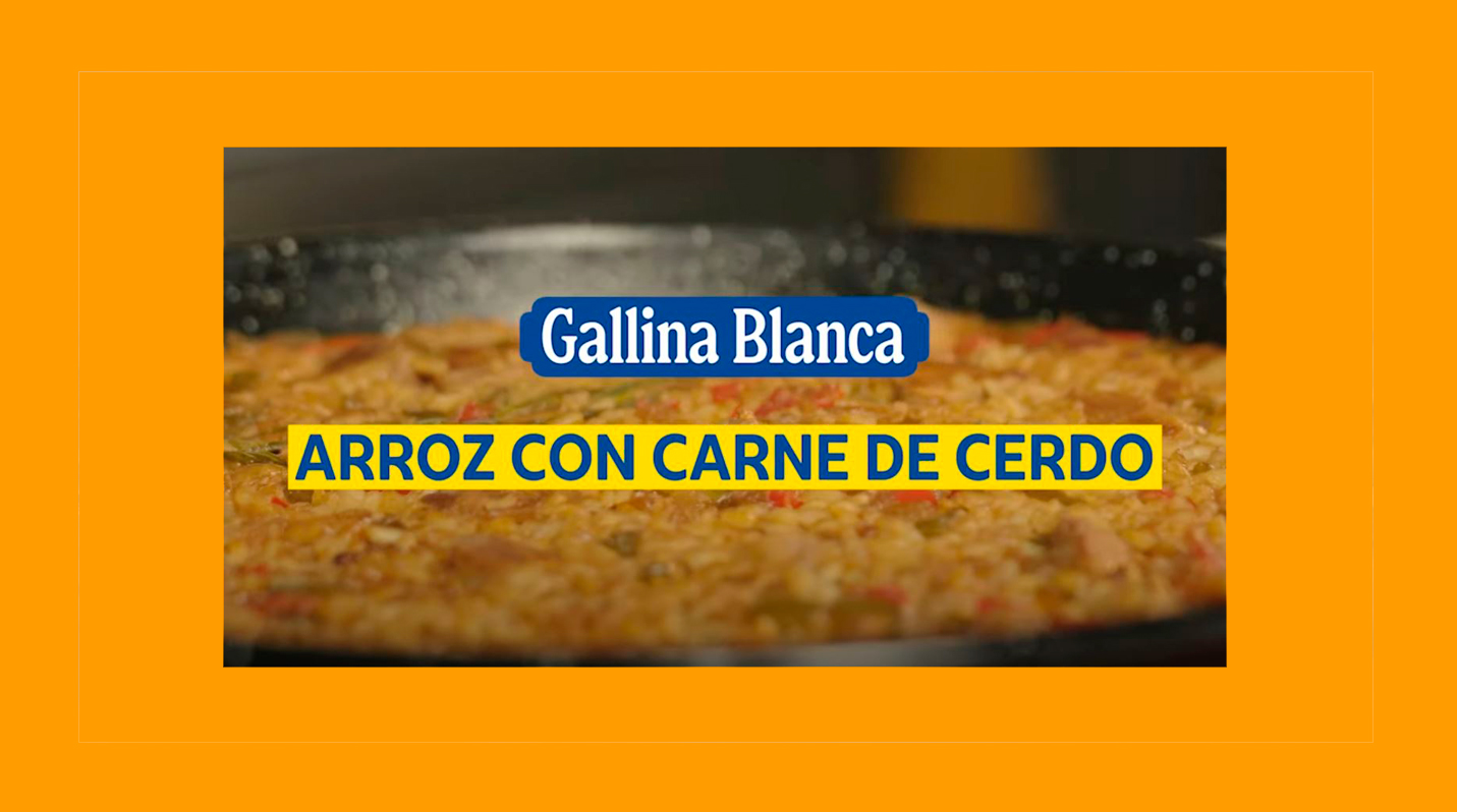Arroz con carne - paella - arroz caldoso - Todojingles - Gallina Blanca - Recetas de Arroz