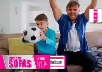 Factory Sofás nos encarga la voz para su spot de televisión Eurocopa 2024